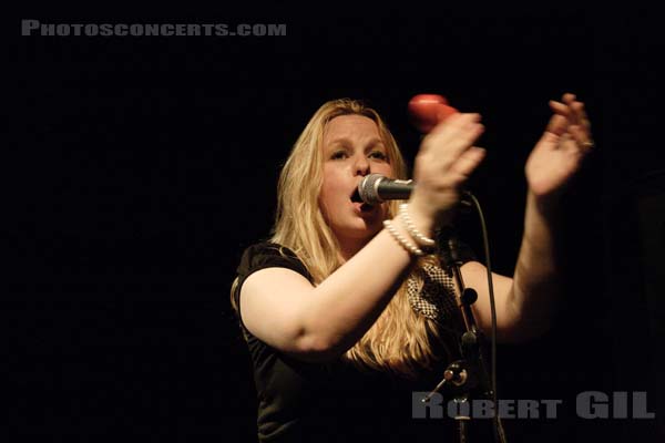 THE SILENCERS - 2005-04-11 - PARIS - Trabendo - 